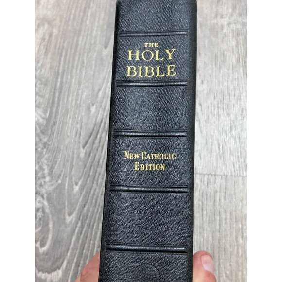 Catholic Edition Holy Bible 1957 Douay Version & Confraternity Emboss Cover - Picture 7 of 9